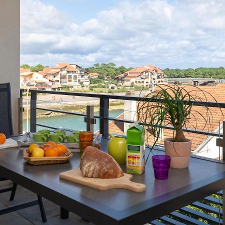 Superbe Appartement Neuf A Deux Pas De La Plage Avec Balcon Et Parking Prive A Capbreton - Fr-1-239-387 Экстерьер фото