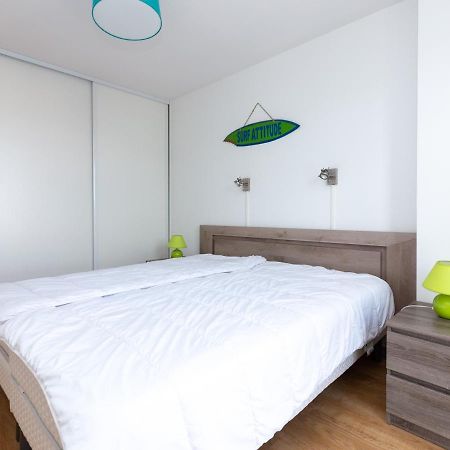 Superbe Appartement Neuf A Deux Pas De La Plage Avec Balcon Et Parking Prive A Capbreton - Fr-1-239-387 Экстерьер фото