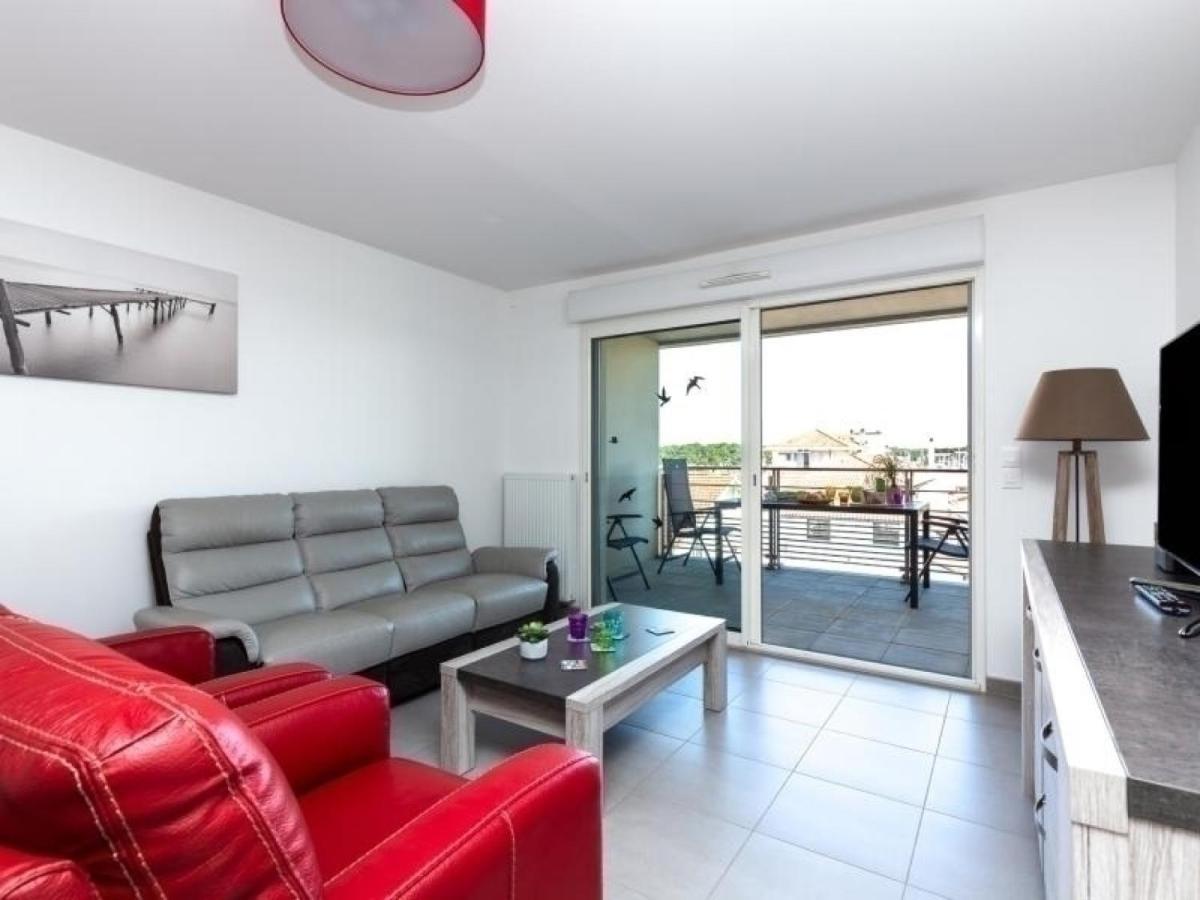 Superbe Appartement Neuf A Deux Pas De La Plage Avec Balcon Et Parking Prive A Capbreton - Fr-1-239-387 Экстерьер фото