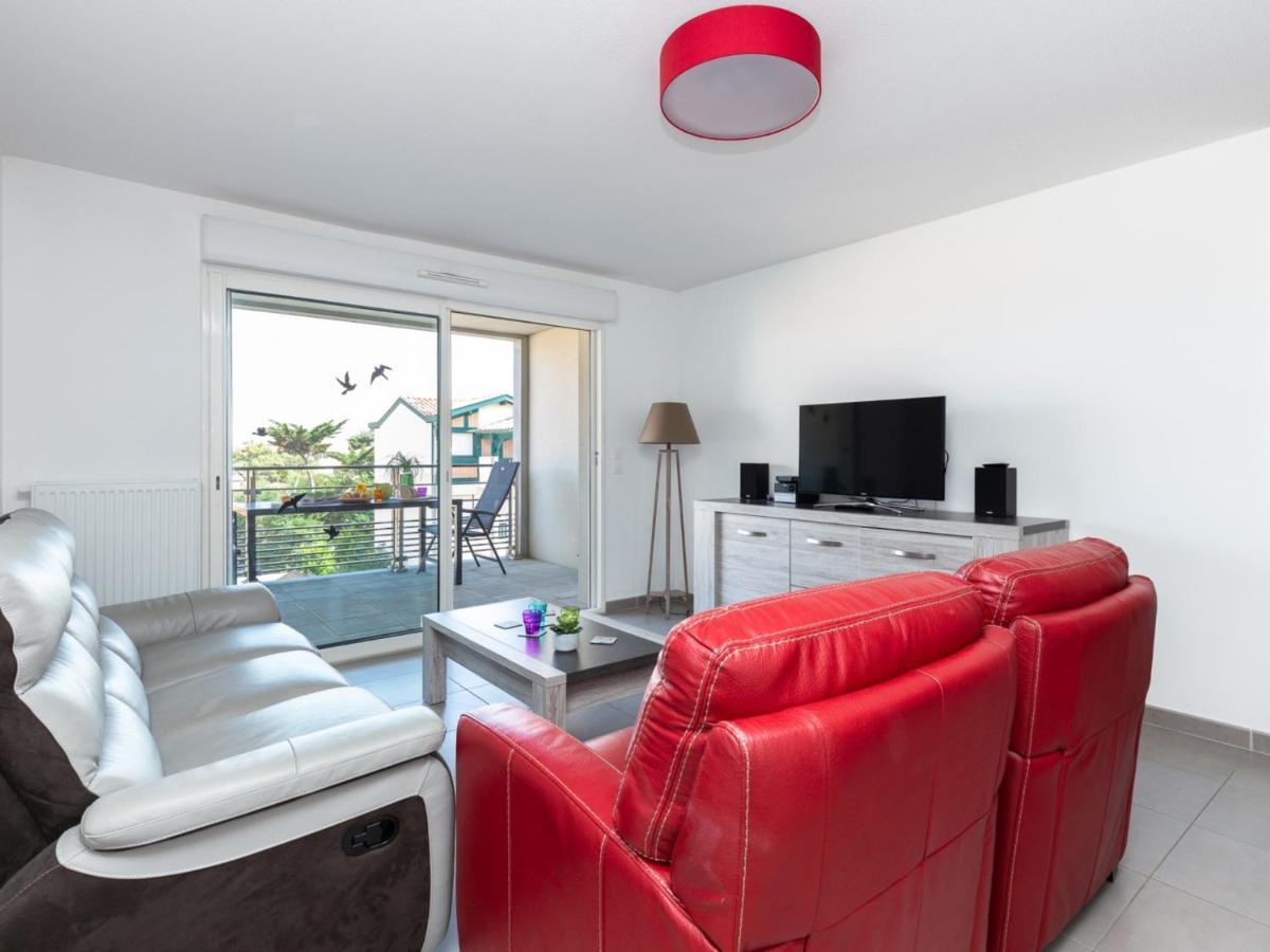 Superbe Appartement Neuf A Deux Pas De La Plage Avec Balcon Et Parking Prive A Capbreton - Fr-1-239-387 Экстерьер фото