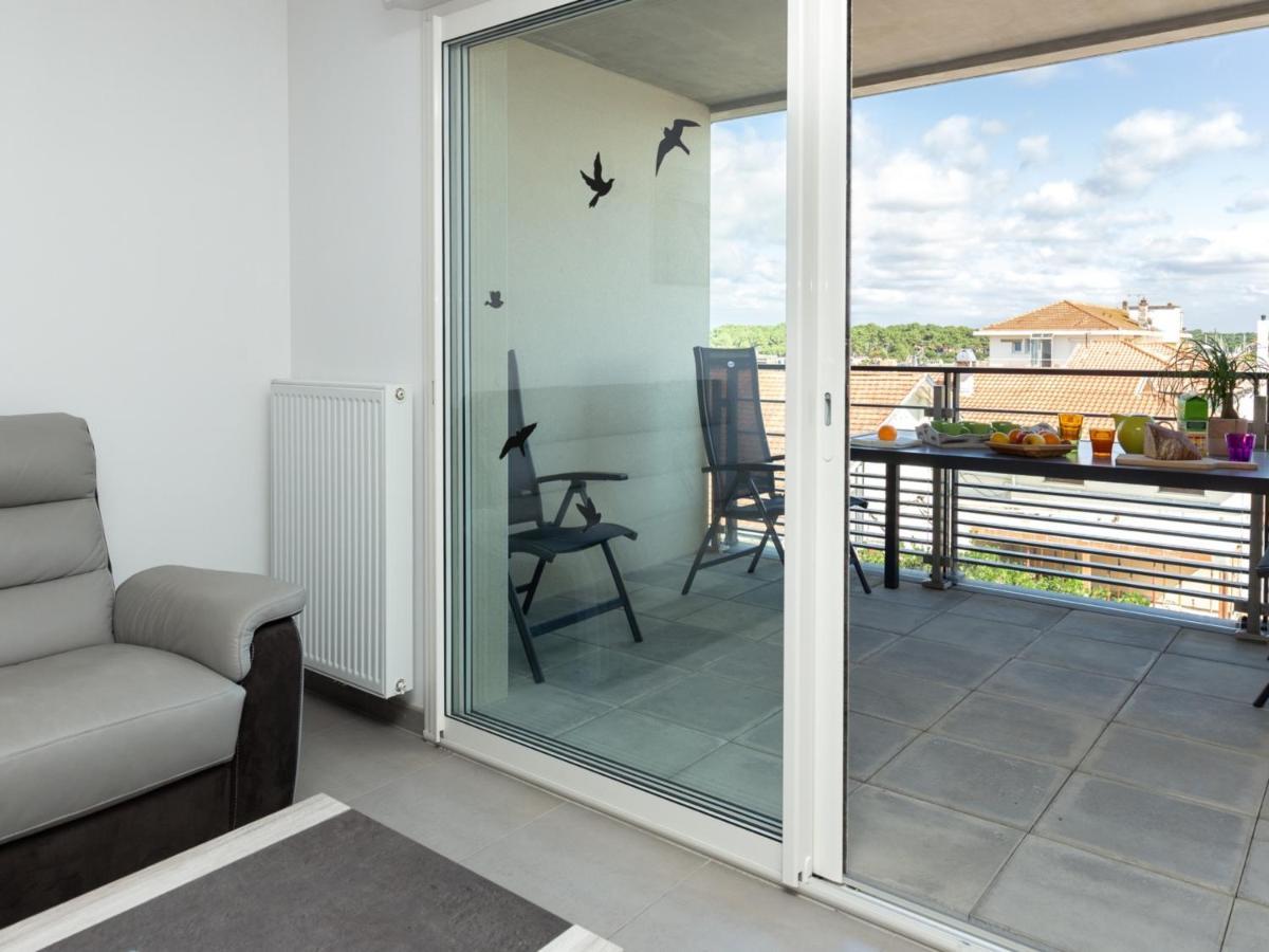 Superbe Appartement Neuf A Deux Pas De La Plage Avec Balcon Et Parking Prive A Capbreton - Fr-1-239-387 Экстерьер фото
