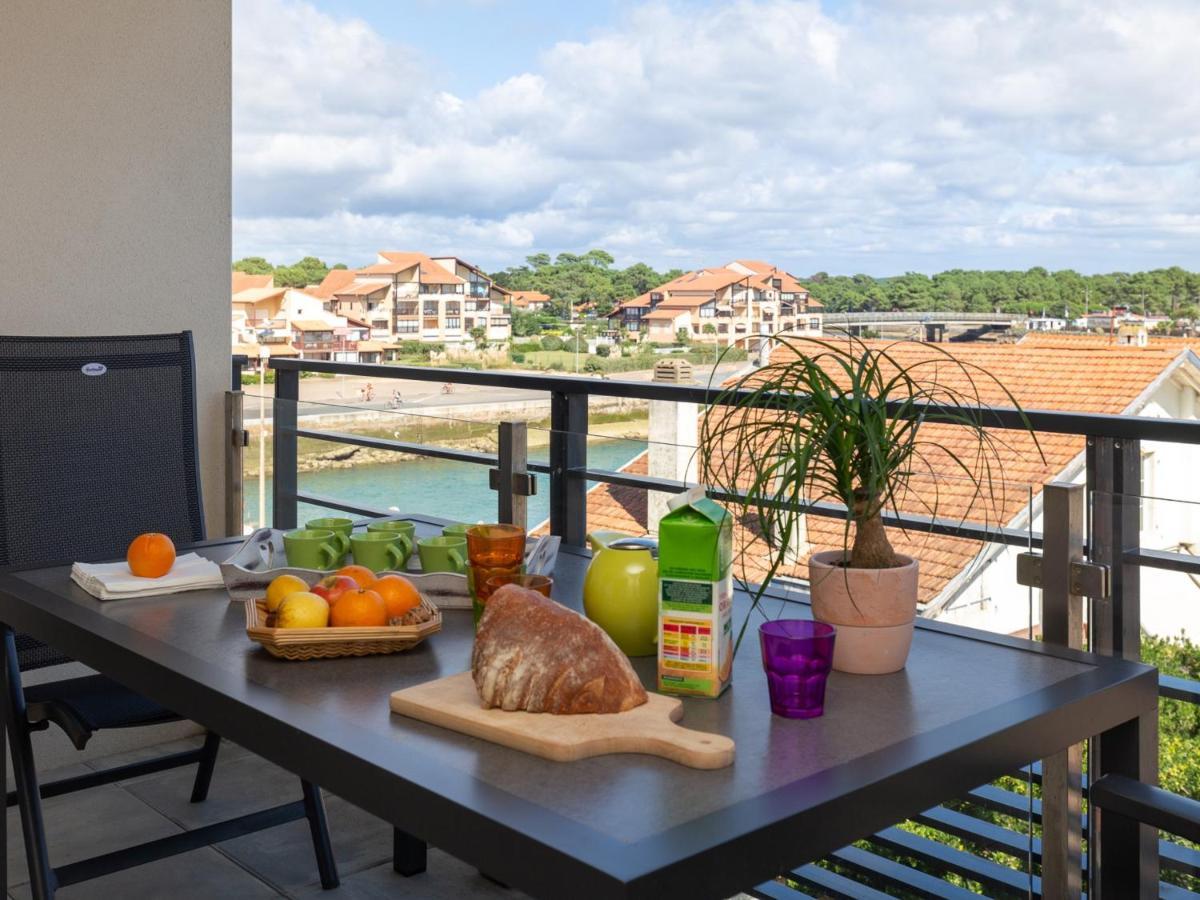 Superbe Appartement Neuf A Deux Pas De La Plage Avec Balcon Et Parking Prive A Capbreton - Fr-1-239-387 Экстерьер фото
