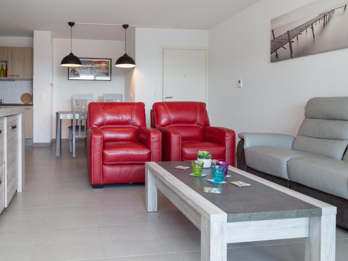 Superbe Appartement Neuf A Deux Pas De La Plage Avec Balcon Et Parking Prive A Capbreton - Fr-1-239-387 Экстерьер фото