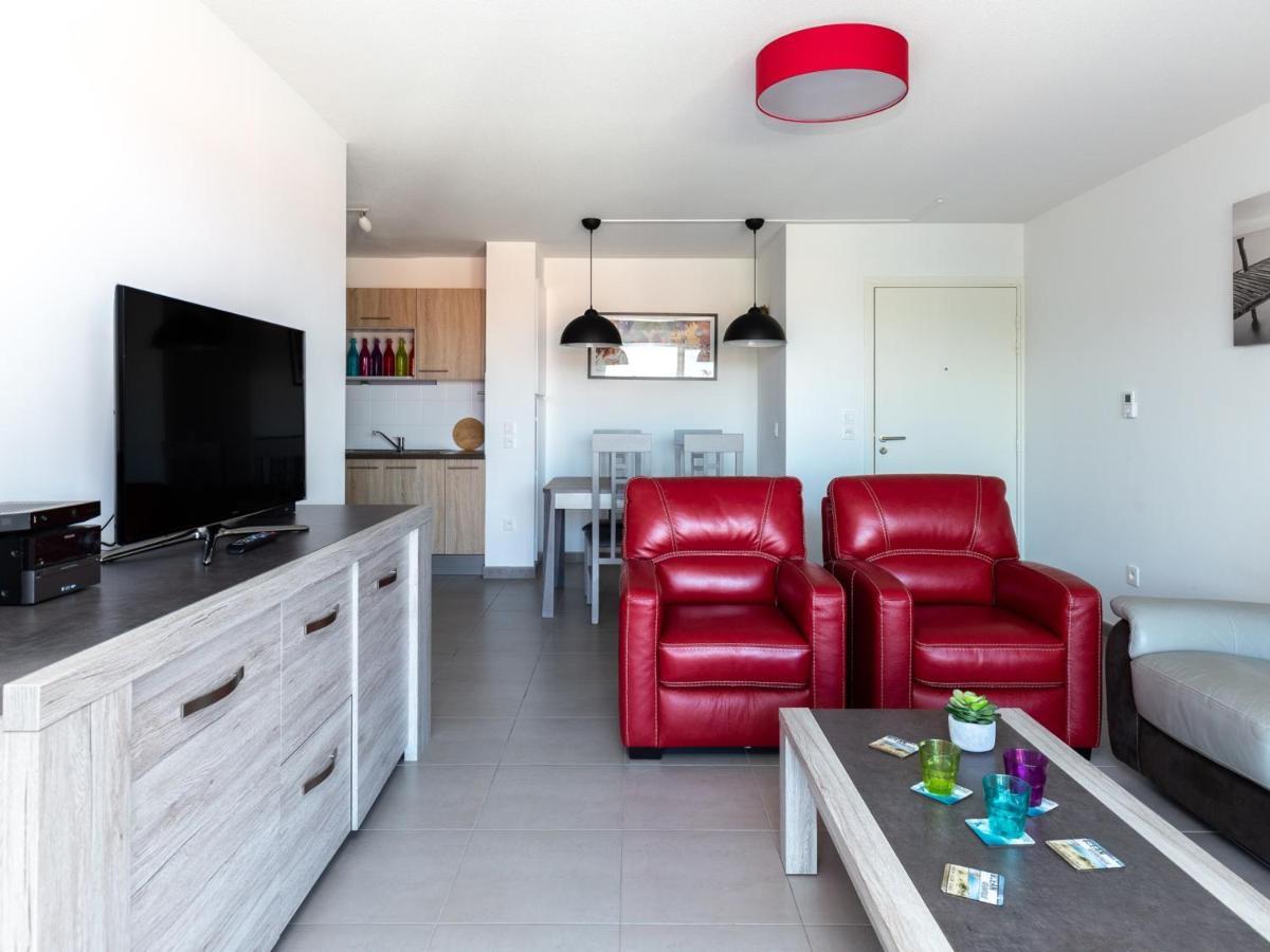 Superbe Appartement Neuf A Deux Pas De La Plage Avec Balcon Et Parking Prive A Capbreton - Fr-1-239-387 Экстерьер фото