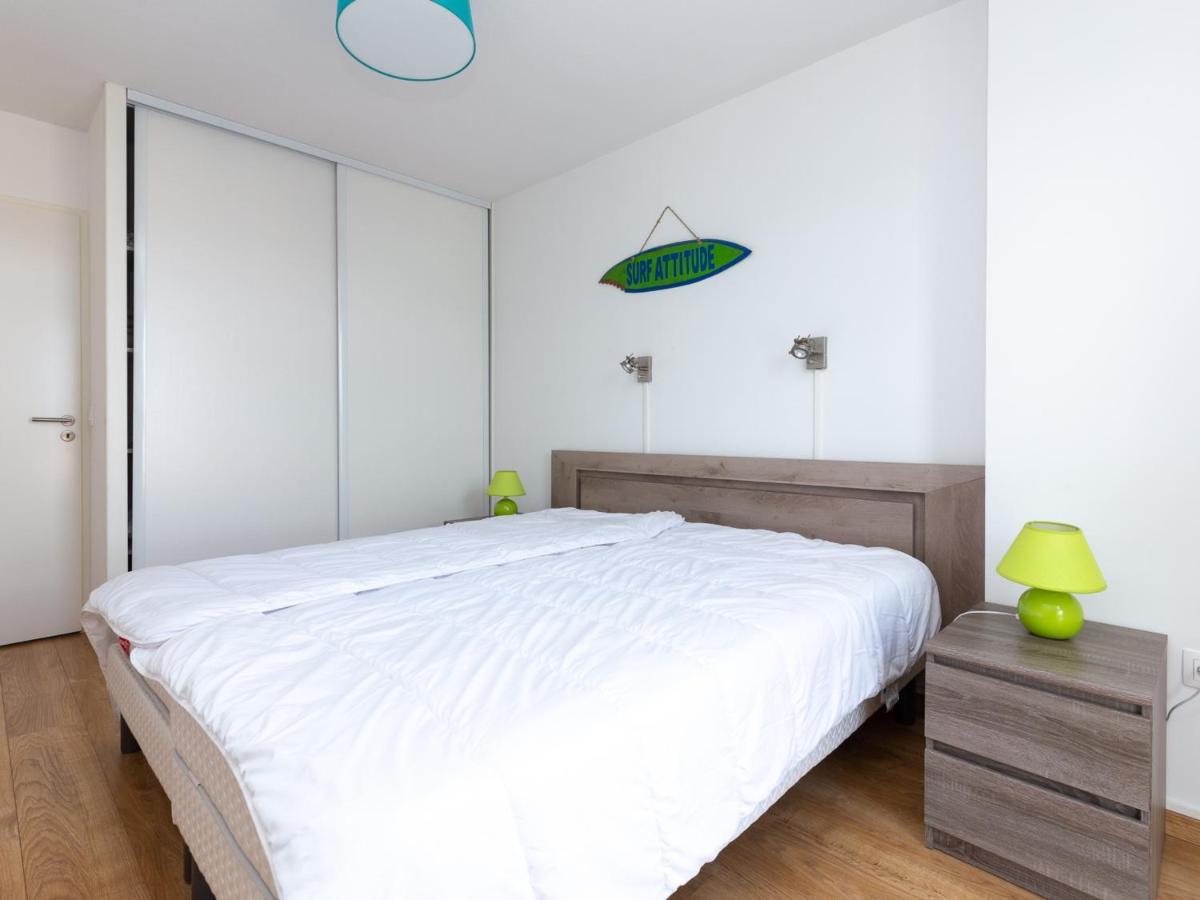 Superbe Appartement Neuf A Deux Pas De La Plage Avec Balcon Et Parking Prive A Capbreton - Fr-1-239-387 Экстерьер фото