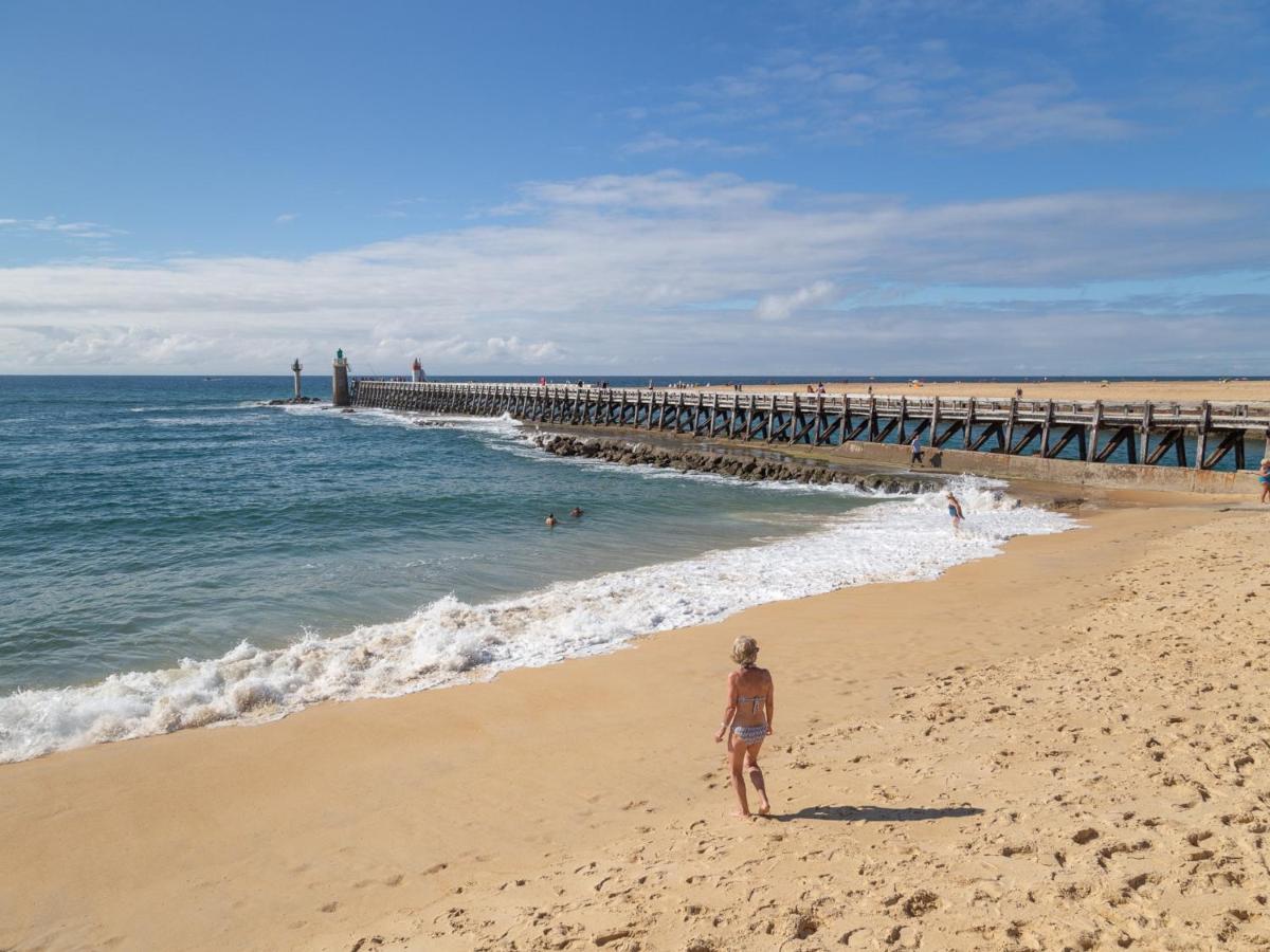 Superbe Appartement Neuf A Deux Pas De La Plage Avec Balcon Et Parking Prive A Capbreton - Fr-1-239-387 Экстерьер фото